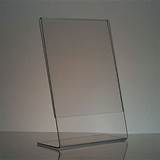 Pictures of Lucite Frames 4 6