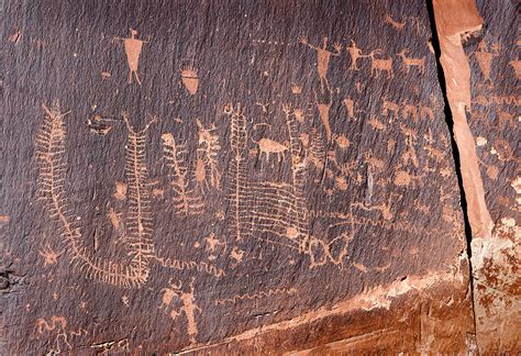 Canyonlands Petroglyphs 1421 Photograph By Bob Neiman Fine Art America