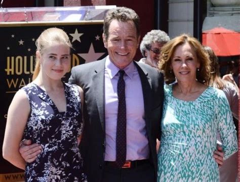 Bryan Cranston With Wife Robin Deardon And Their Daughter Taylor Deardon Celebrities Pulitzer