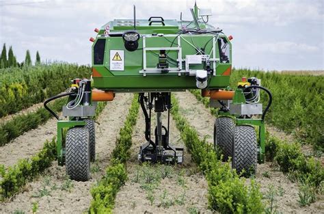 The New Bonirob Robot Is Capable Of Distinguishing Between Weeds And