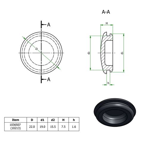 Buy Blanking Plug 10213 Essentra Components UK