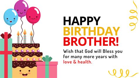 Heart Touching Birthday Wishes For Brother Best Quotes