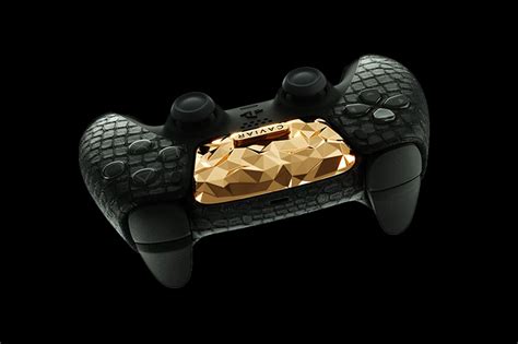 Caviar Golden Rock Playstation 5 Hypebeast