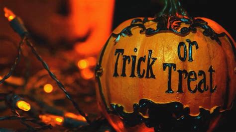 Trick Or Treat On Main Website