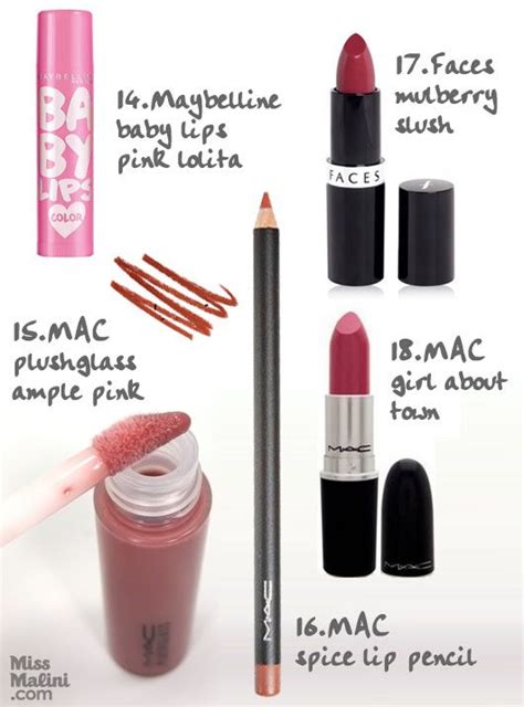 top 20 items in missmalini s makeup kit missmalini