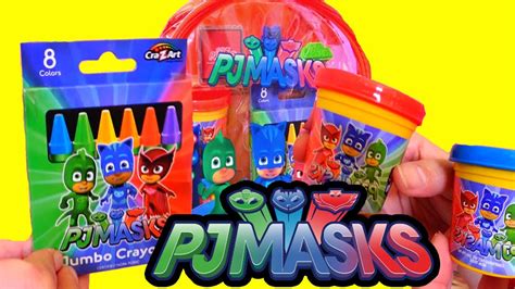 For age 3+ it's perfect for preschoolers. Speed Coloring PJ Masks - Learn Colors, Connect the Dots ...