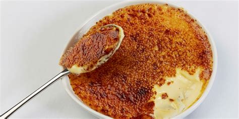 It's super easy to make! Classic Crème Brûlée Recipe - Great British Chefs