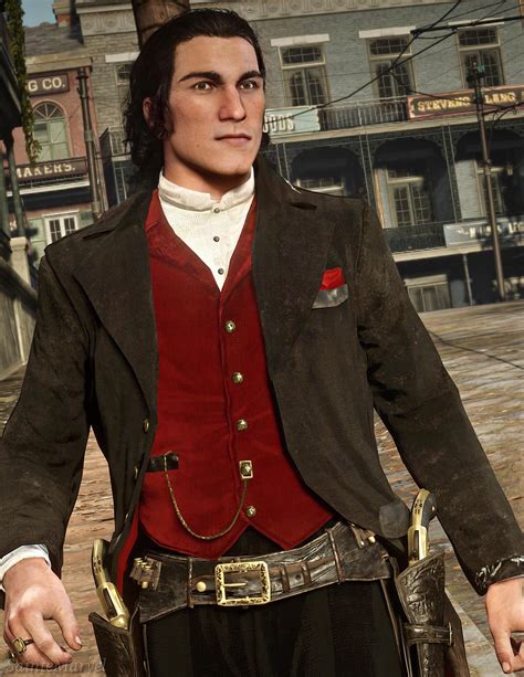 dutch van der linde in his late 20s r reddeadredemption2