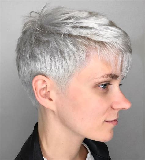 20 Collection Of Pixie Haircuts With Tapered Sideburns