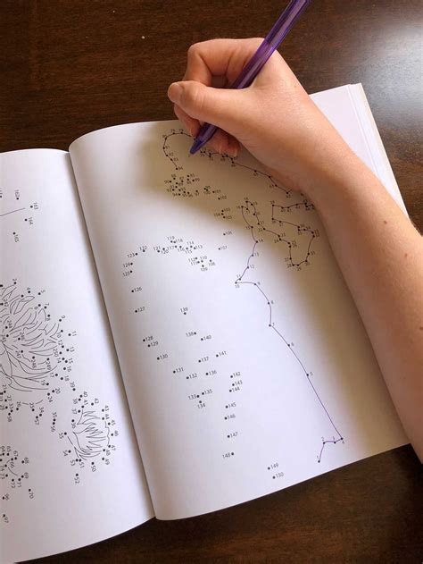 Large Print Inspirational Dot To Dot Book By Editors Of