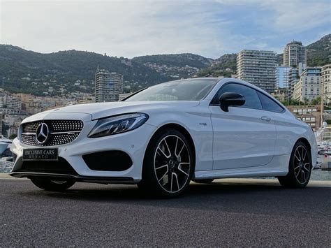 Mercedes Classe C 43 Amg Coupe 4matic 367 Cv Monaco Occasion Monaco