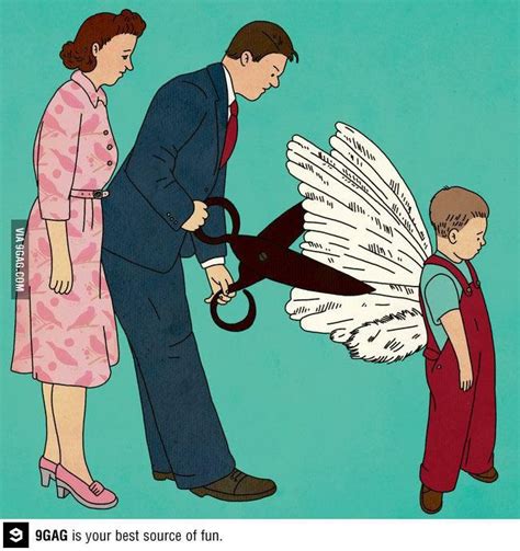 Dream Castration Parenting Illustration Its A Mans World