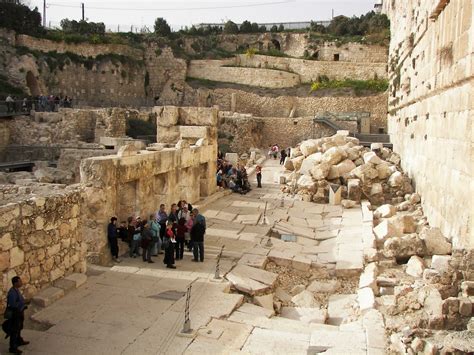 The Biblical World When The Romans Destroyed Jerusalem