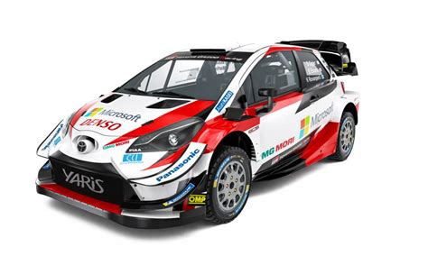 Toyota Gazoo Racing Wrt Presenta Su Equipo Estelar Para El Mundial De