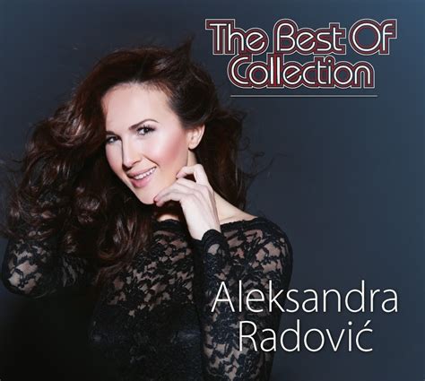 Aleksandra Radović Best Of Collection Cd