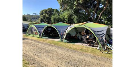 Savanna 35 Deluxe Shelter Guttering Kiwi Camping Nz