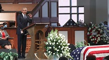 Former Presidents Honor Rep. John Lewis at Atlanta Funeral