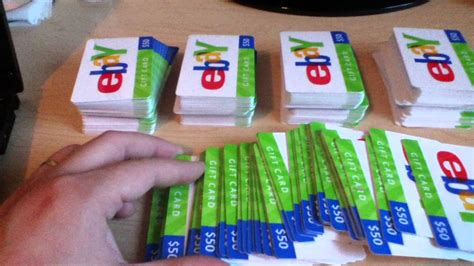 There's a gift for everyone on ebay, including an ebay gift card. What does $10,000 in eBay Gift Cards look like? shopping spree - YouTube