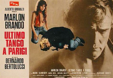 Last Tango In Paris Original 1972 Italian Fotobusta Movie Poster