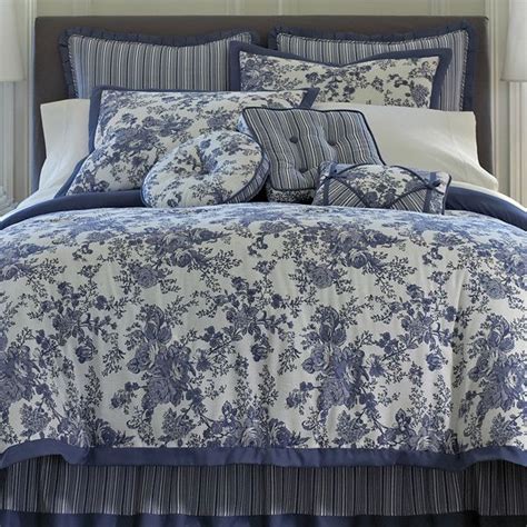 Toile Garden Comforter Set And Accessories Jcpenney Comforter Sets