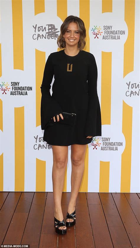 Brooke Boney Looks Simply Sensational As She Flaunts Her Endless Pins In A Mini Black Dress