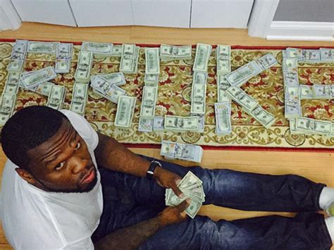 ‘broke 50 Cent Ordered To Court After Posing With Cash On Instagram