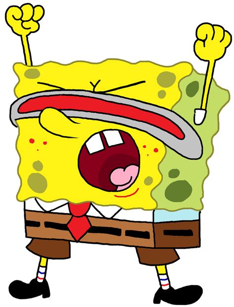 Spongebob As A Goofy Goober Transparent Png By Sodiiumart On Deviantart