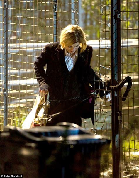 Doctor Who Jodie Whittaker Pictured Filming Scenes For The First Time Alongside Co Star Bradley