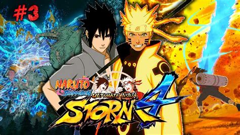 Naruto Shippuden Ultimate Ninja Storm 4 Walkthrough 3