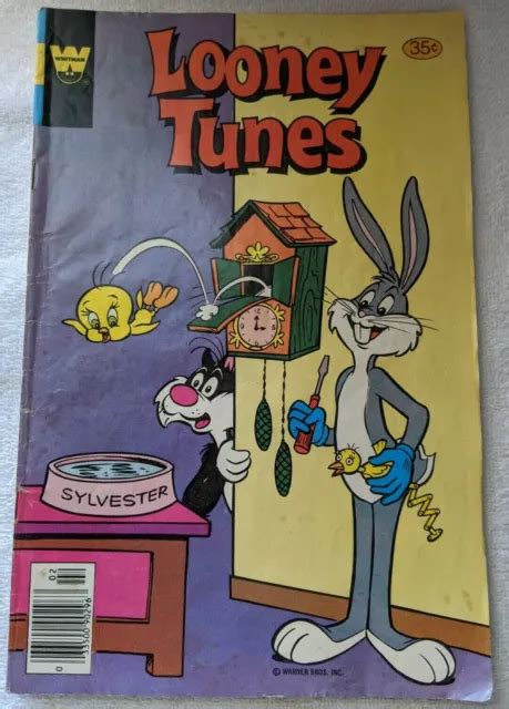 Vintage Warner Bros Inc 1979 Looney Tunes No 24 Comic Book Bugs