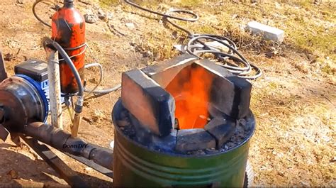 Video Make Aluminum Ingots How To Melt Scrap Aluminum Using A