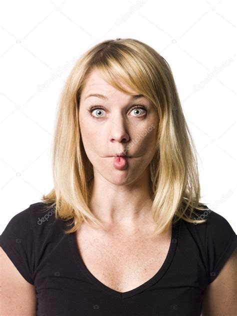 Making A Funny Face Stock Photo By ©gemenacom 2675396