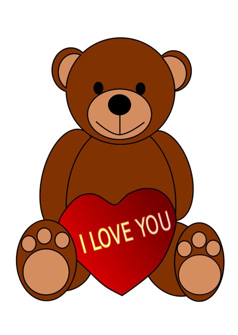 Cute Bear Clipart Free Download On Clipartmag