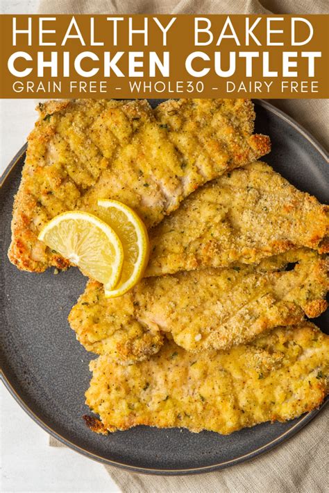 healthy baked chicken cutlet mad about food healthy baked chicken baked chicken cutlets