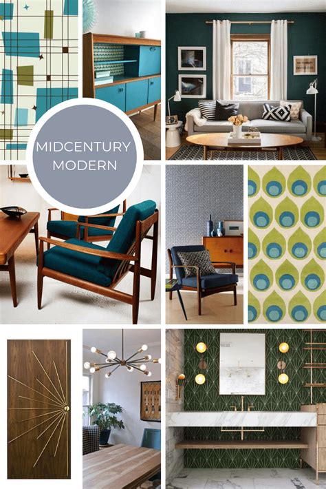 Midcentury Modern Style Guide Get The Look In Your Home Gather Home