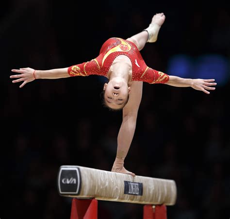 Chinas Women Take Silver At World Gymnastics Championships As They