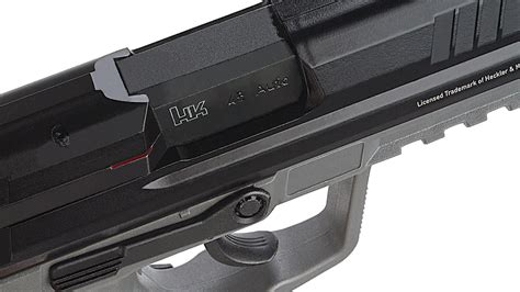 Umarex Handk Hk45 Compact Tactical Gbb Pistol Metal Grey Model Hk45tc
