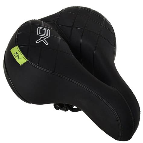 Ergonomic Bike Seat Cushion With Anti Vibration Spring And Punched Foam