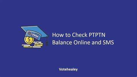 How to apply for ptptn. How to Check PTPTN Balance Online and SMS