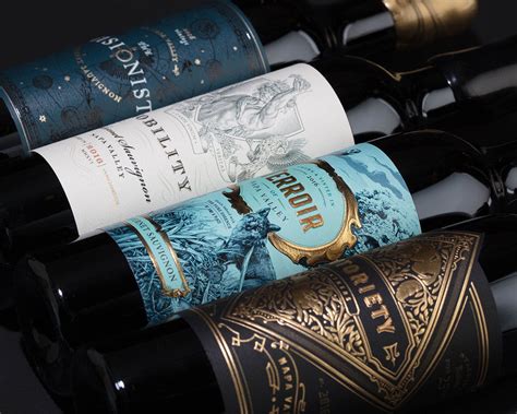 35 Stunning Wine Packaging Designs Dieline Design Branding