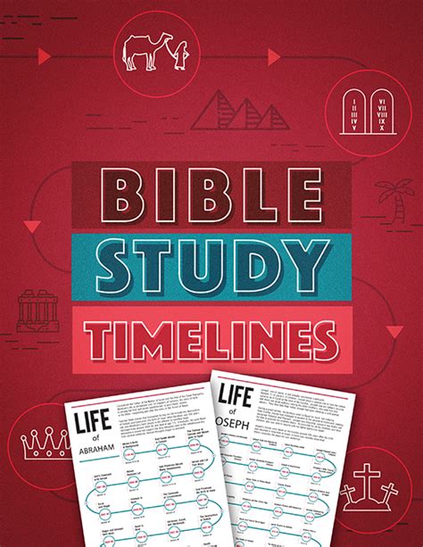 Bible Study Timelines — Teach Sunday School