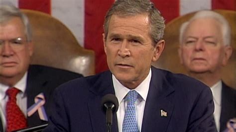 President George W Bush Addresses Congress In 2001 Nbc News