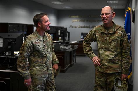 Afmc Commander Visits Kafb Afnwc Air Force Nuclear Weapons Center