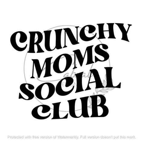 Very Crunchy Mom Etsy