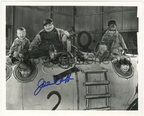 9s1288 joe cobb signed 8x10 repro photo 1980s great portrait with his our gang