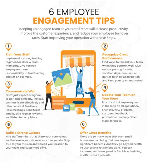 Employee Engagement Tips For Retailers 6 Ways To Boost Morale
