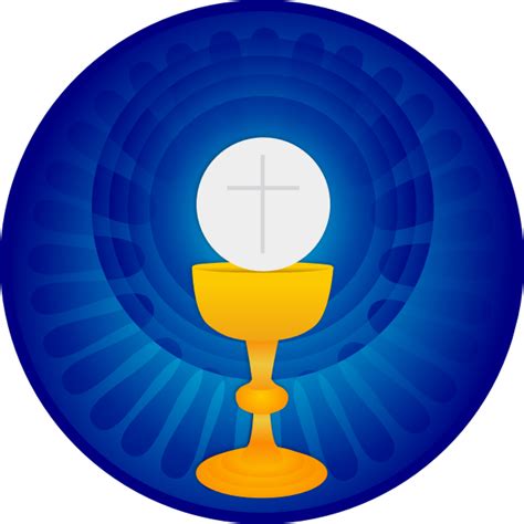 Illustration Of Holy Eucharist Symbol Free Svg