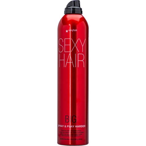 Big Sexy Hair Spray And Play Harder Firm Volumizing Hairspray Ecosmetics All Major Brands