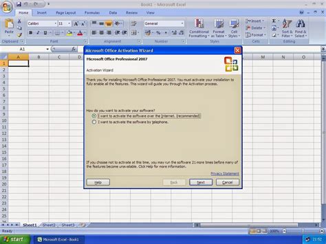 Microsoft Office 2007 Activation Wizard Crack