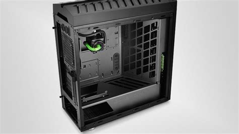 Deepcools Awesome Pc Cases With Built In Liquid Cooling